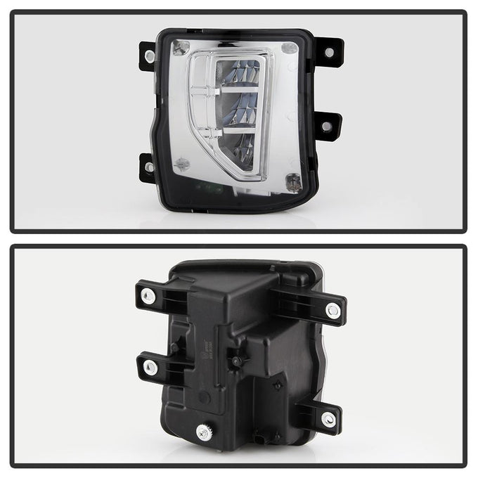 Clear OEM Fog Light w/Switch <br>16-18 Chevrolet Silverado 1500