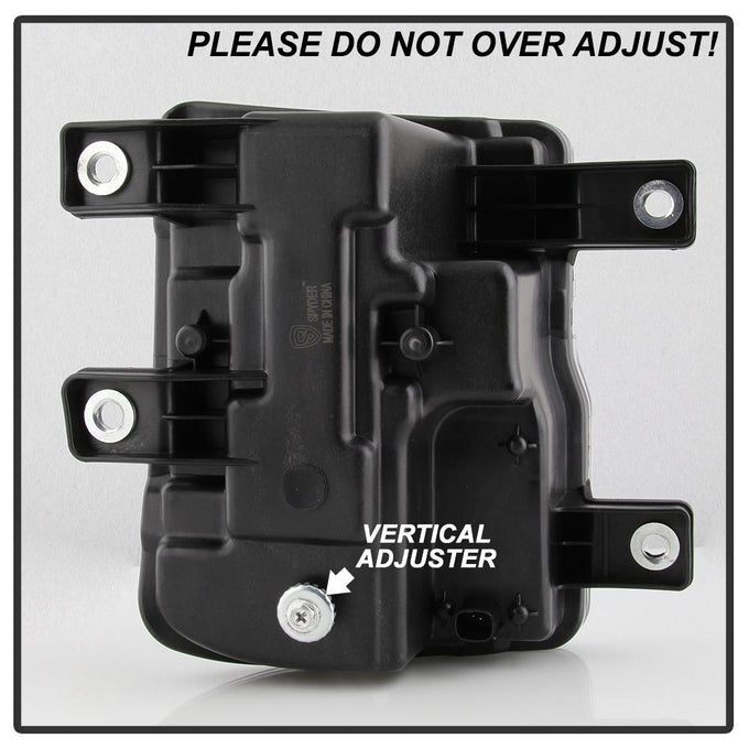 Clear OEM Fog Light w/Switch <br>16-18 Chevrolet Silverado 1500