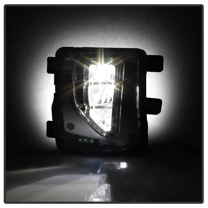 Clear OEM Fog Light w/Switch <br>16-18 Chevrolet Silverado 1500