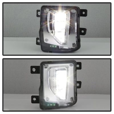 Clear OEM Fog Light w/Switch <br>16-18 Chevrolet Silverado 1500