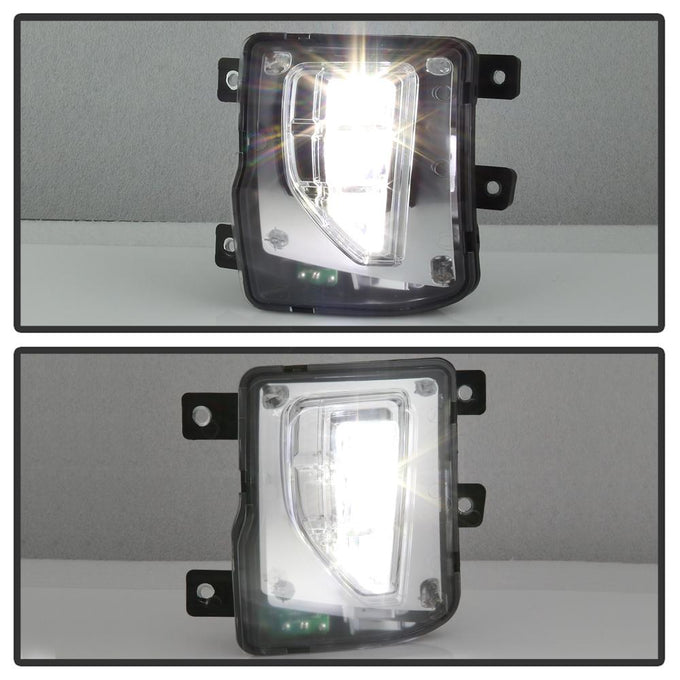 Clear OEM Fog Light w/Switch <br>16-18 Chevrolet Silverado 1500