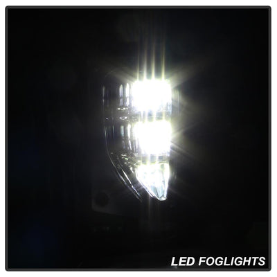 Clear OEM Fog Light w/Switch <br>16-18 Chevrolet Silverado 1500