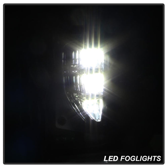 Clear OEM Fog Light w/Switch <br>16-18 Chevrolet Silverado 1500