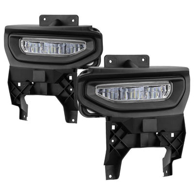 Clear OEM Fog Light w/Switch <br>16-18 GMC Sierra 1500