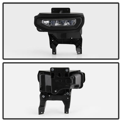 Clear OEM Fog Light w/Switch <br>16-18 GMC Sierra 1500