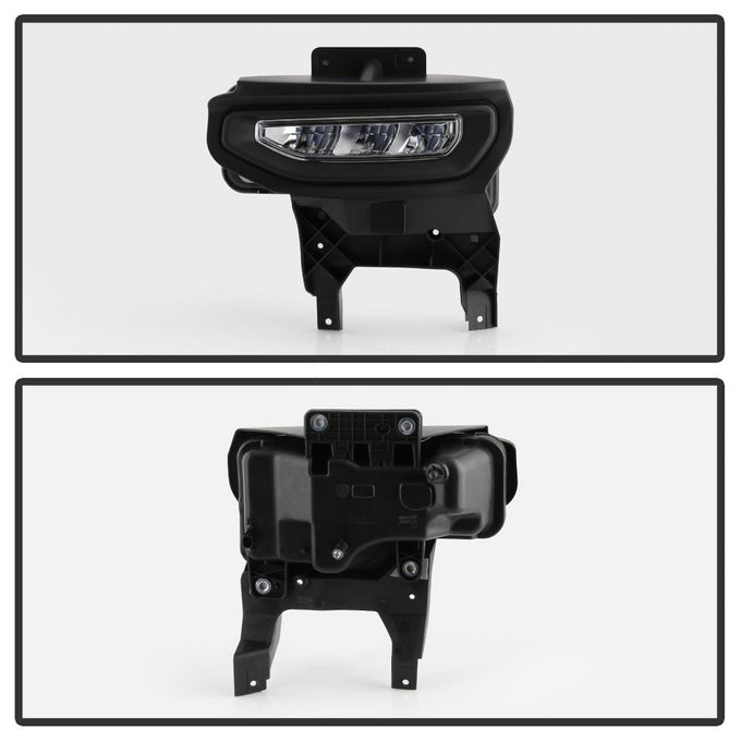 Clear OEM Fog Light w/Switch <br>16-18 GMC Sierra 1500