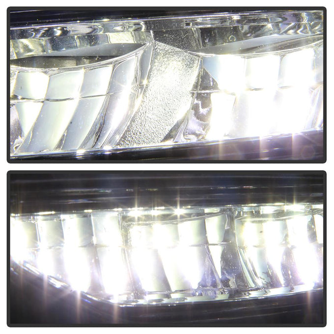 Clear OEM Fog Light w/Switch <br>16-18 GMC Sierra 1500