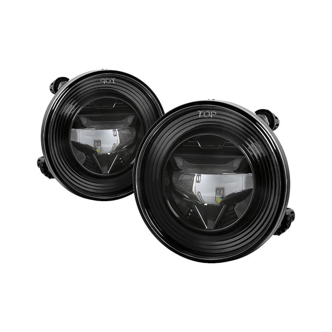 Without Switch Full LED Fog Lights <br>07-14 Chevy Avalanche Suburban 1500 2500 07-09 Ford Mustang