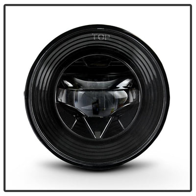 Without Switch Full LED Fog Lights <br>07-14 Chevy Avalanche Suburban 1500 2500 07-09 Ford Mustang