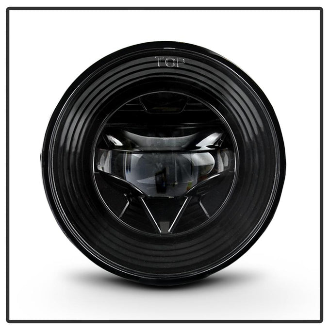 Without Switch Full LED Fog Lights <br>07-14 Chevy Avalanche Suburban 1500 2500 07-09 Ford Mustang