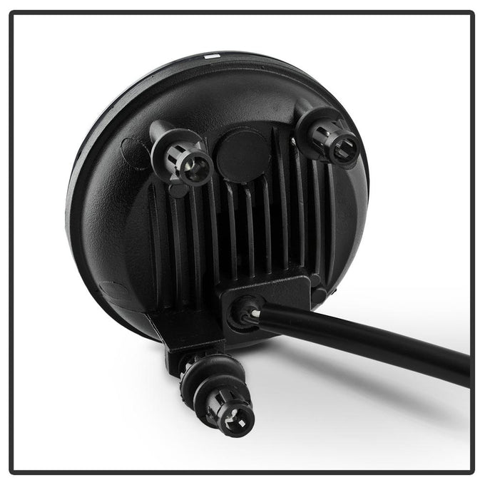 Without Switch Full LED Fog Lights <br>07-14 Chevy Avalanche Suburban 1500 2500 07-09 Ford Mustang