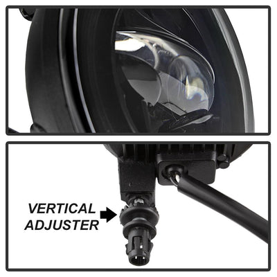 Without Switch Full LED Fog Lights <br>07-14 Chevy Avalanche Suburban 1500 2500 07-09 Ford Mustang