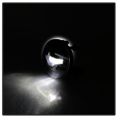 Without Switch Full LED Fog Lights <br>07-14 Chevy Avalanche Suburban 1500 2500 07-09 Ford Mustang