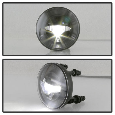 Without Switch Full LED Fog Lights <br>07-14 Chevy Avalanche Suburban 1500 2500 07-09 Ford Mustang