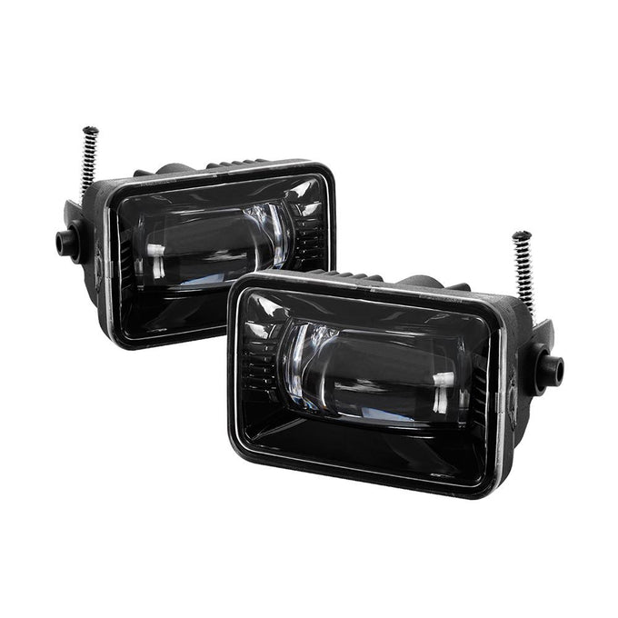 Without Switch Full LED Fog Lights <br>15-18 Ford F150-F550 Super Duty