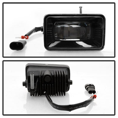 Without Switch Full LED Fog Lights <br>15-18 Ford F150-F550 Super Duty