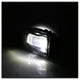Without Switch Full LED Fog Lights <br>15-18 Ford F150-F550 Super Duty