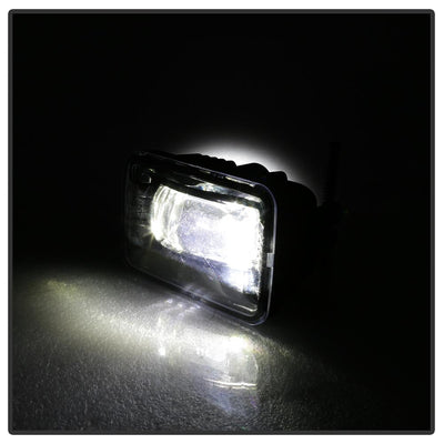 Without Switch Full LED Fog Lights <br>15-18 Ford F150-F550 Super Duty