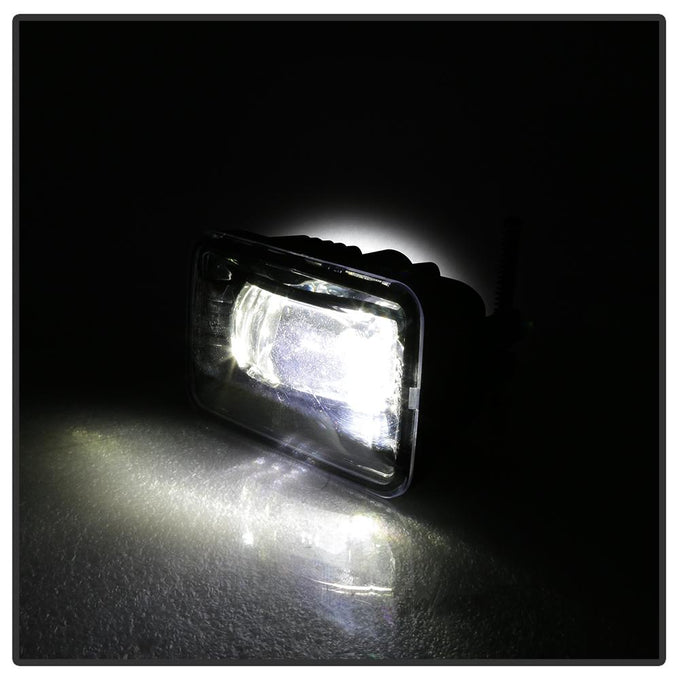 Without Switch Full LED Fog Lights <br>15-18 Ford F150-F550 Super Duty