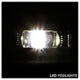 Without Switch Full LED Fog Lights <br>15-18 Ford F150-F550 Super Duty