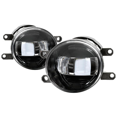 Without Switch Full LED Fog Lights <br>14-18 Toyota Tundra