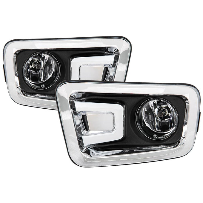 Clear OEM Style Fog Lights w/Switch <br>16-19 Nissan TITAN XD 17-19 Nissan TITAN