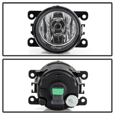 Clear OEM Style Fog Lights w/Switch <br>16-19 Nissan TITAN XD 17-19 Nissan TITAN