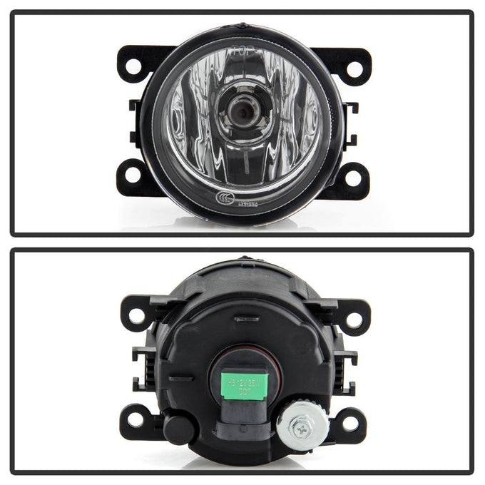 Clear OEM Style Fog Lights w/Switch <br>16-19 Nissan TITAN XD 17-19 Nissan TITAN