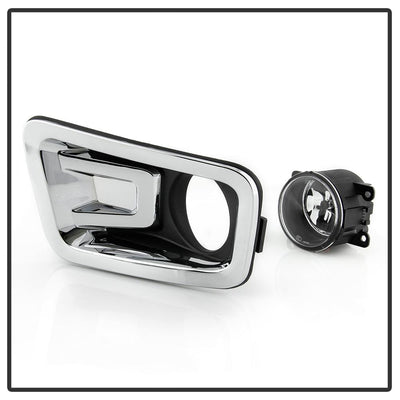 Clear OEM Style Fog Lights w/Switch <br>16-19 Nissan TITAN XD 17-19 Nissan TITAN