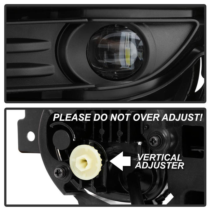 Clear OEM Fog Light w/Switch <br>17-18 Mazda CX-5