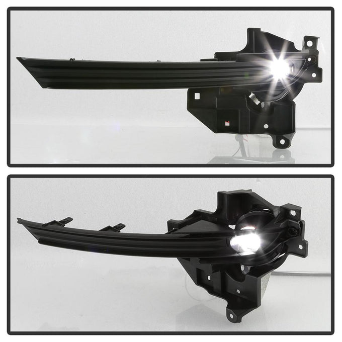 Clear OEM Fog Light w/Switch <br>17-18 Mazda CX-5