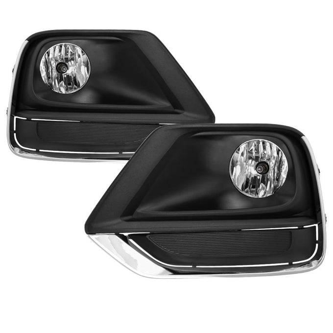 Clear OEM Fog Lights W/Switch <br>17-19 Chevrolet Trax