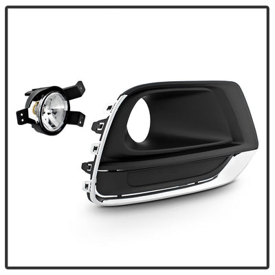 Clear OEM Fog Lights W/Switch <br>17-19 Chevrolet Trax