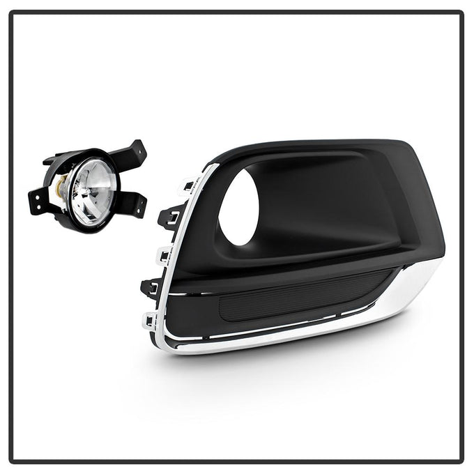 Clear OEM Fog Lights W/Switch <br>17-19 Chevrolet Trax
