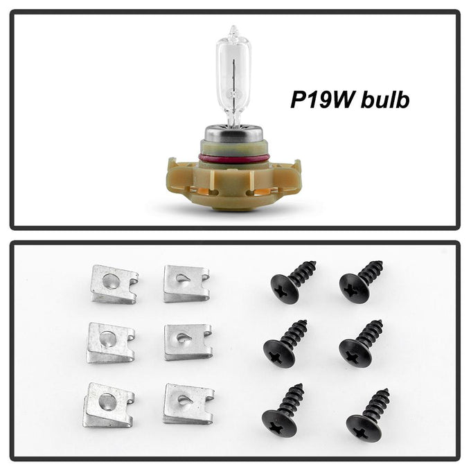 Clear OEM Fog Lights W/Switch <br>17-19 Chevrolet Trax