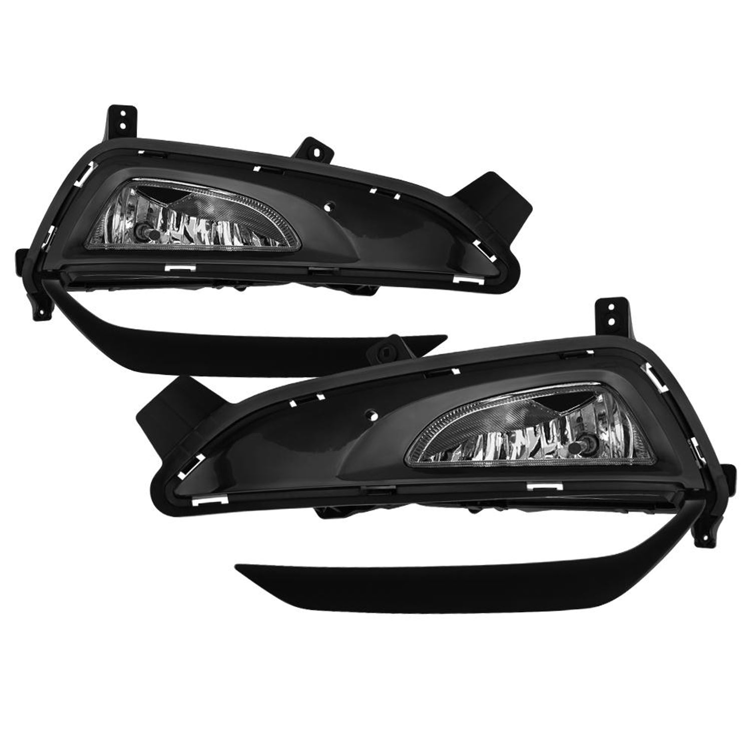 Clear OEM Style Fog Lights W/Switch <br>16-18 Hyundai Tucson