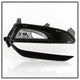 Clear OEM Style Fog Lights W/Switch <br>16-18 Hyundai Tucson