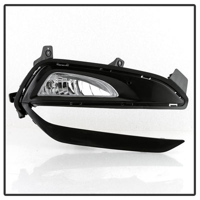 Clear OEM Style Fog Lights W/Switch <br>16-18 Hyundai Tucson