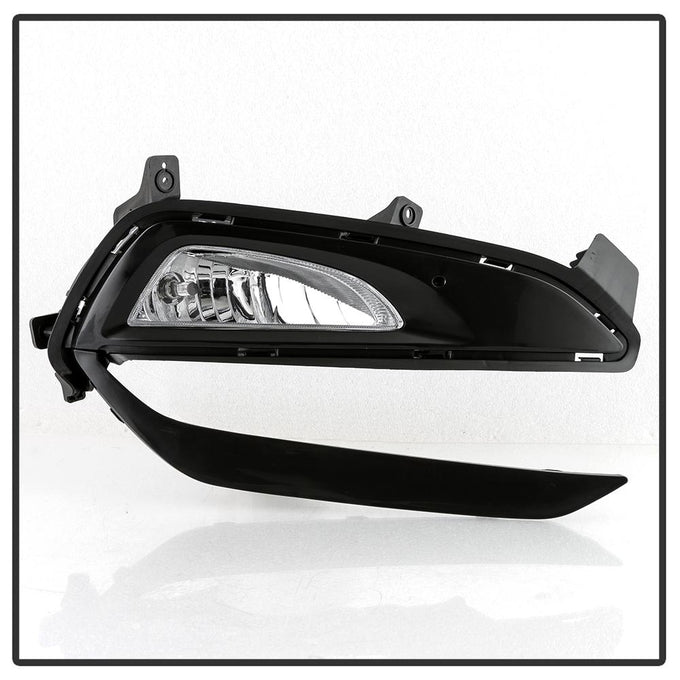 Clear OEM Style Fog Lights W/Switch <br>16-18 Hyundai Tucson