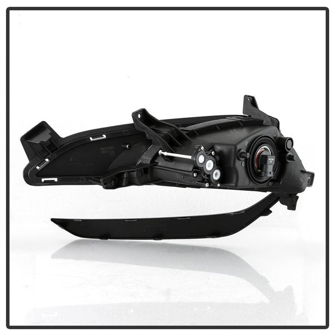 Clear OEM Style Fog Lights W/Switch <br>16-18 Hyundai Tucson