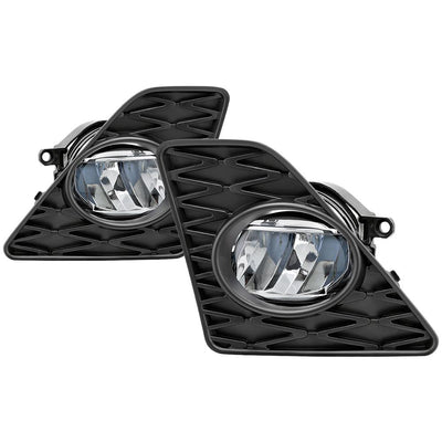 Clear OEM LED Fog Lights w/OEM switch <br>13-15 Lexus GS350 15 Lexus GS450h