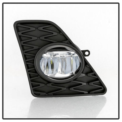Clear OEM LED Fog Lights w/OEM switch <br>13-15 Lexus GS350 15 Lexus GS450h
