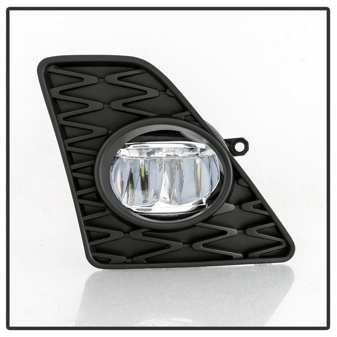 Clear OEM LED Fog Lights w/OEM switch <br>13-15 Lexus GS350 15 Lexus GS450h