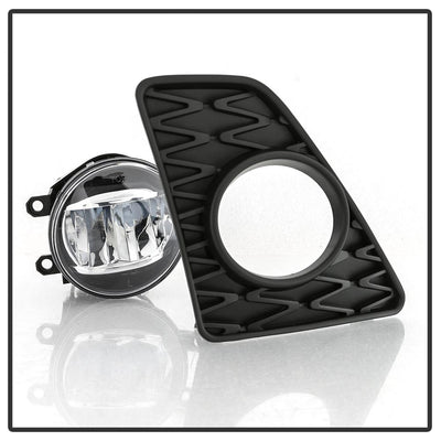 Clear OEM LED Fog Lights w/OEM switch <br>13-15 Lexus GS350 15 Lexus GS450h