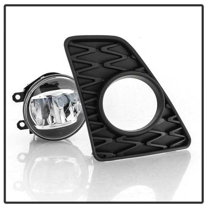 Clear OEM LED Fog Lights w/OEM switch <br>13-15 Lexus GS350 15 Lexus GS450h