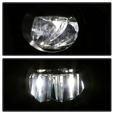 Clear OEM LED Fog Lights w/OEM switch <br>13-15 Lexus GS350 15 Lexus GS450h