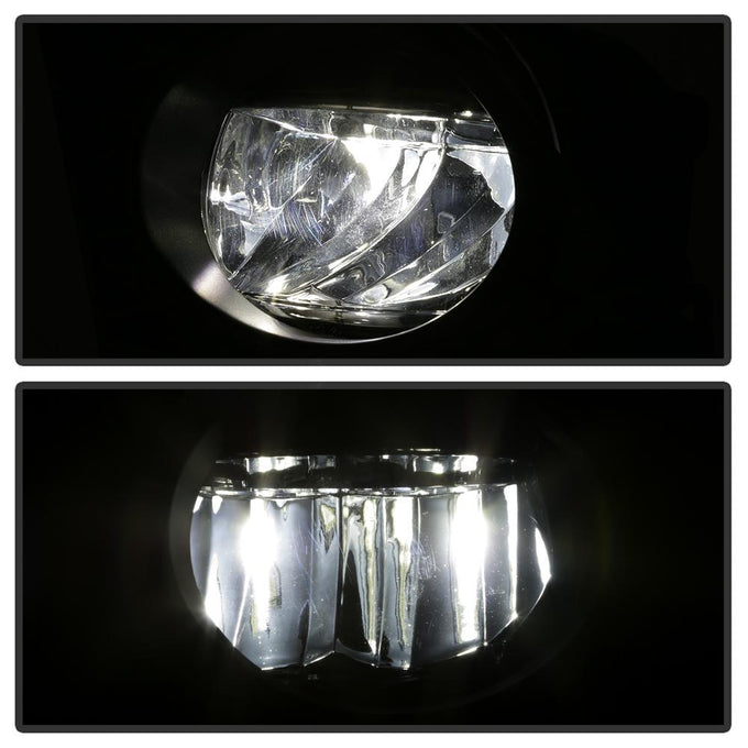 Clear OEM LED Fog Lights w/OEM switch <br>13-15 Lexus GS350 15 Lexus GS450h