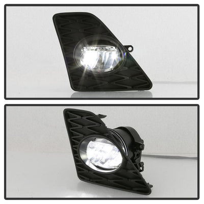 Clear OEM LED Fog Lights w/OEM switch <br>13-15 Lexus GS350 15 Lexus GS450h