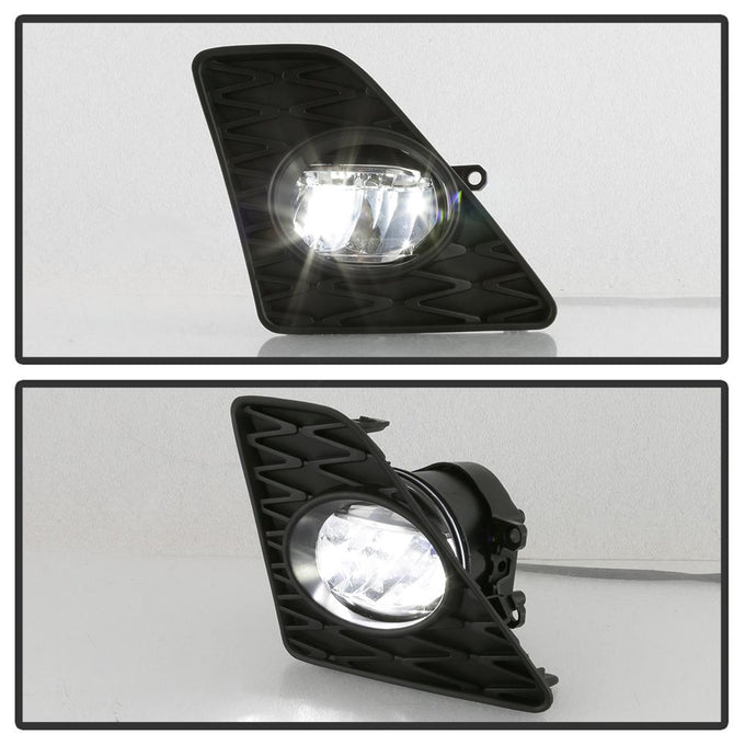 Clear OEM LED Fog Lights w/OEM switch <br>13-15 Lexus GS350 15 Lexus GS450h