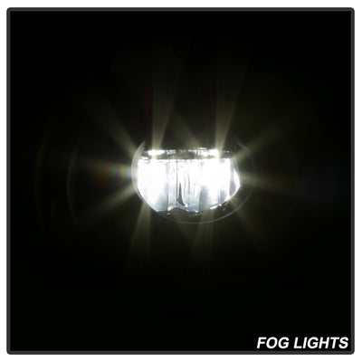 Clear OEM LED Fog Lights w/OEM switch <br>13-15 Lexus GS350 15 Lexus GS450h